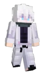 Slim Minecraft skin