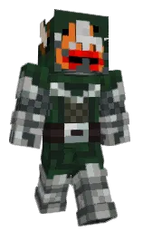 racing green and green kelp Minecraft skin — Classic model