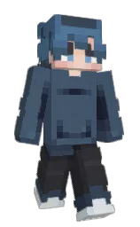 Umekaw's Minecraft skin wearing the 15th Anniversary cape