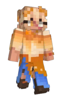 Front of StoryRewrote's skin