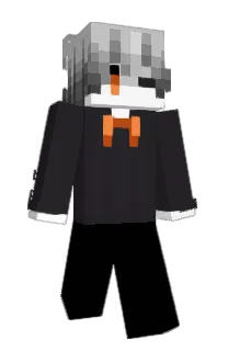 Front of Nvora's skin