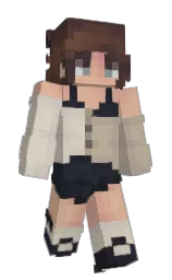 Slim Minecraft skin