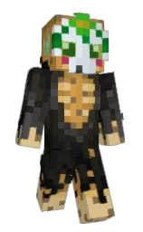 Granizor42's Minecraft skin wearing the Vanilla cape