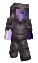 Slim Minecraft skin