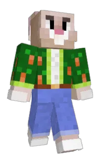 Front of Minecraft skin