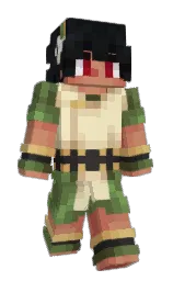 Slim Minecraft skin