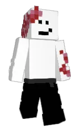 Slim Minecraft skin