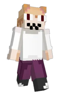 Front of Minecraft skin