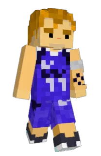 Front of U_Joo's skin