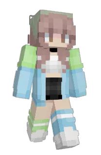 Front of Slimeb007_'s skin