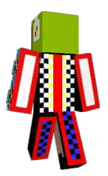 Classic Minecraft skin