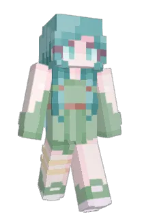 Front of Wivuka's skin