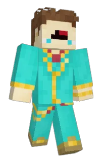 Front of Arcrael's skin