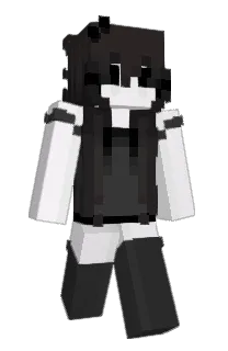 Front of criana's skin
