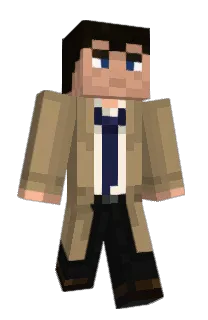 Front of KrimeKid's skin
