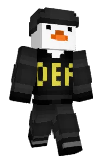 Front of highxoltage's skin