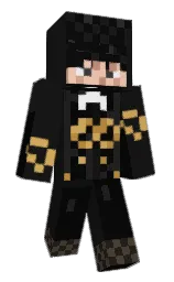 cod gray and mine shaft Minecraft skin — Classic model — first worn by Avalen44