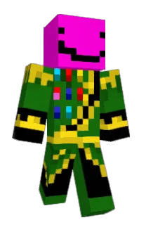 Front of Minecraft skin
