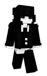 Slim Minecraft skin