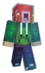 black and porsche Minecraft skin — Classic model — first worn by Epixaid