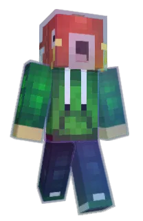 Front of Epixaid's skin
