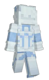Slim Minecraft skin