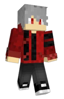 Front of MONISUPERCUTE's skin