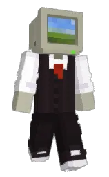 Slim Minecraft skin