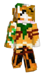 Slim Minecraft skin