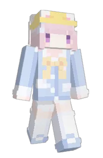 Front of purinpuupsie's skin