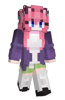 Front of mohshuhn's skin