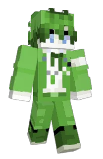 Front of Jimbleish's skin