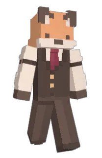 Front of Minecraft skin