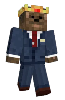 Front of ReverseHonig's skin