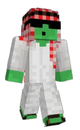 Slimechisel's Minecraft skin wearing the Home cape