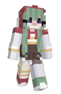 Front of heliocodex's skin