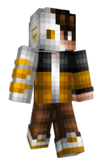 Front of Minecraft skin