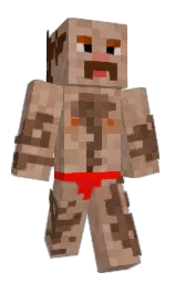 brandy rose and sandal Minecraft skin — Classic model — first worn by Siem1001