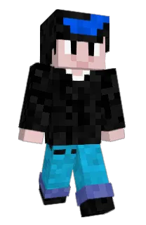 Front of Bomberwan's skin