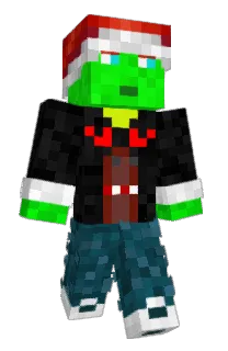 Front of Anterania's skin