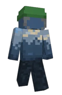 Front of Mattaey's skin
