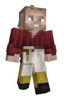 Front of Bonifancy's skin