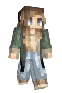 15Blade Minecraft avatar full body