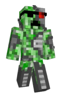 15GB Minecraft avatar full body