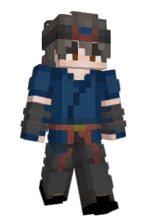 15NMH Minecraft avatar full body