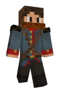 15Nation Minecraft avatar full body