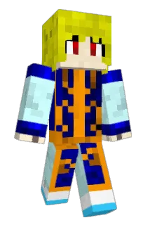 15Next Minecraft avatar full body