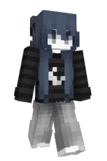 15_step Minecraft avatar full body