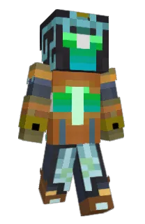 Front of LegendarygamerVR's skin