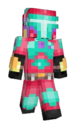 Minecraft skin — Slim model